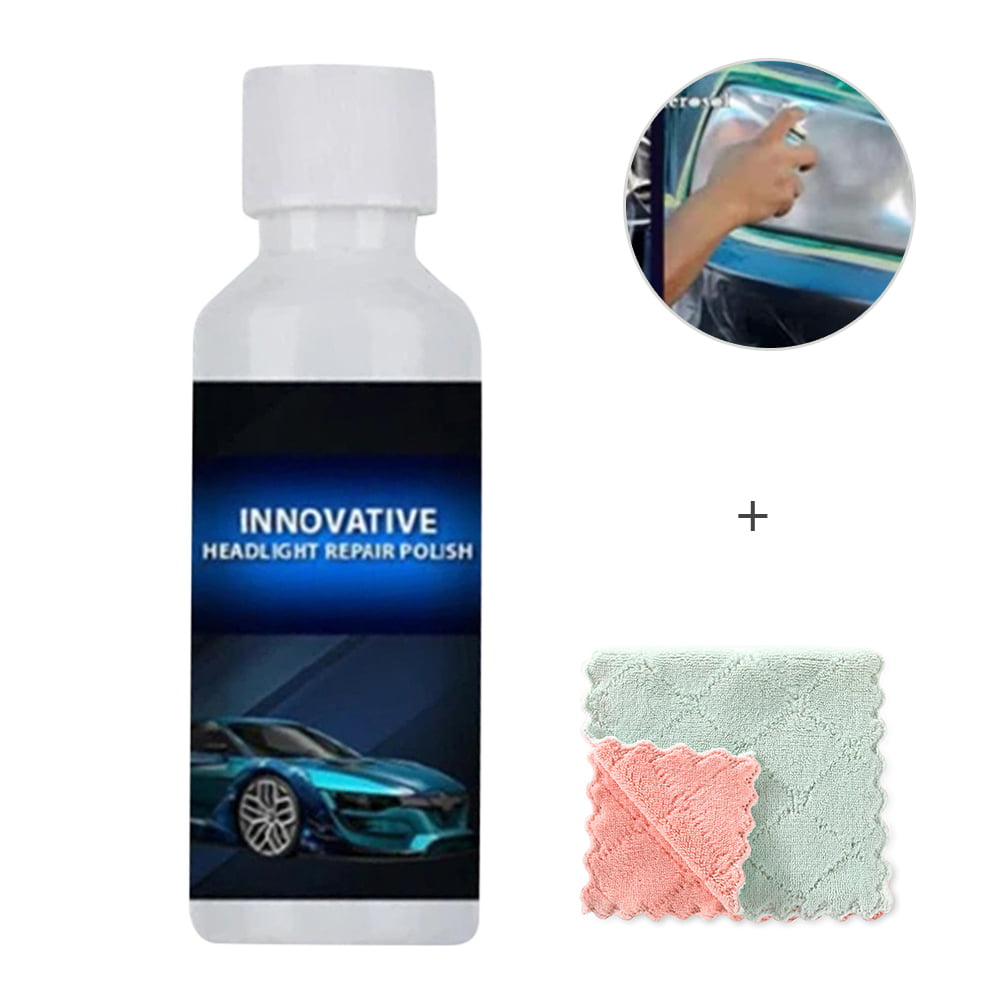 20ML Car Headlight Repair Fluid Car Scratch Remover Polish Paint Restorer Light Scratch Removal for Car