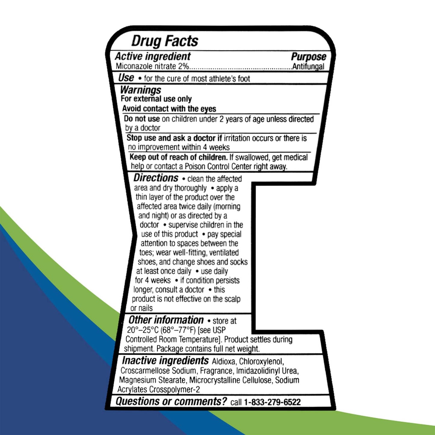 Zeasorb Anti-Fungal Athlete's Foot Super Absorbent Treatment Powder, 2.5 oz