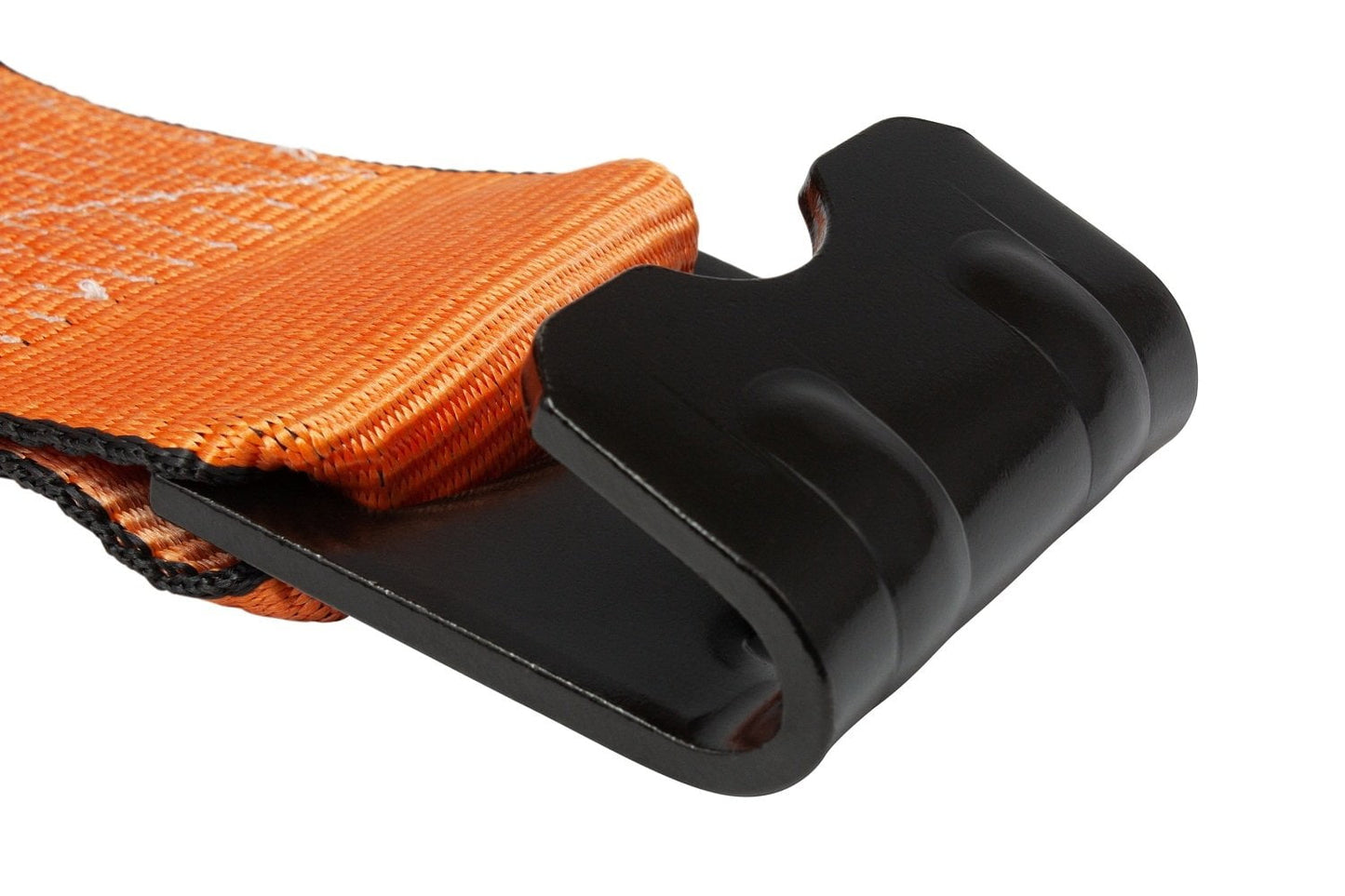 (8 Pack) Kinedyne K Force Winch Straps 4" x 30' Orange Heavy Duty Tie down w/ Flat Hooks WLL# 6670 lbs | 4 Inch Cargo Control for Flatbed Truck Utility Trailer