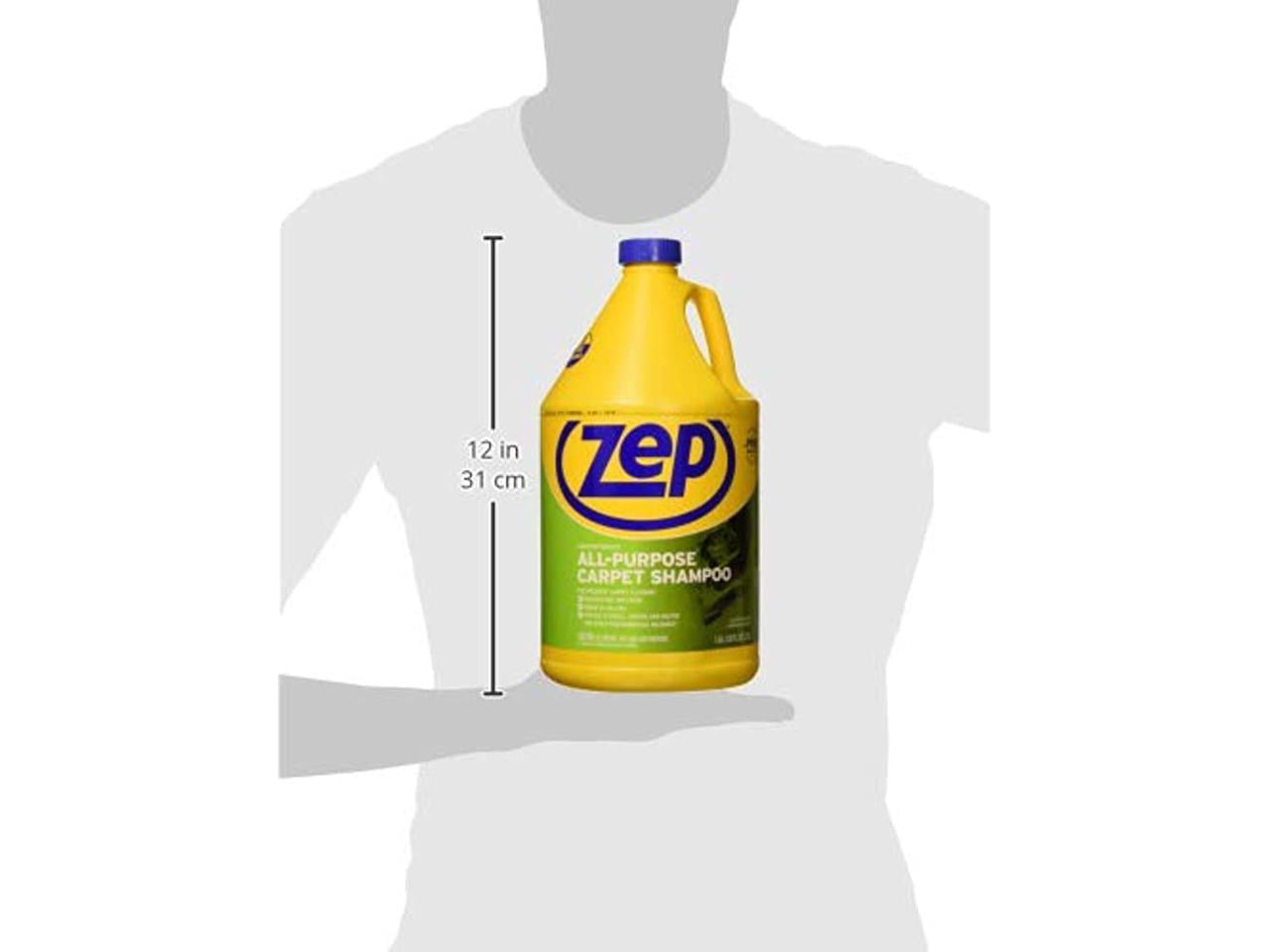 Zep Commercial, ZPE1041690, Extractor Carpet Shampoo Concentrate, 1 Each, Blue