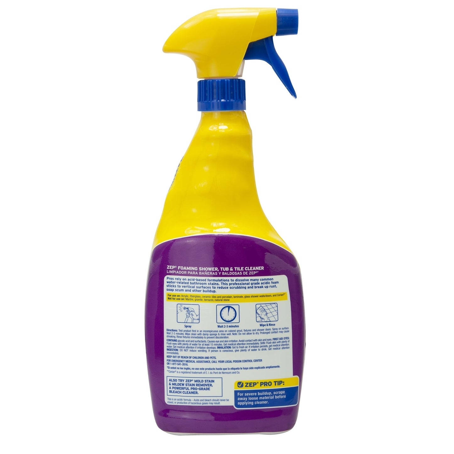 Zep Foaming Tub and Tile Cleaner