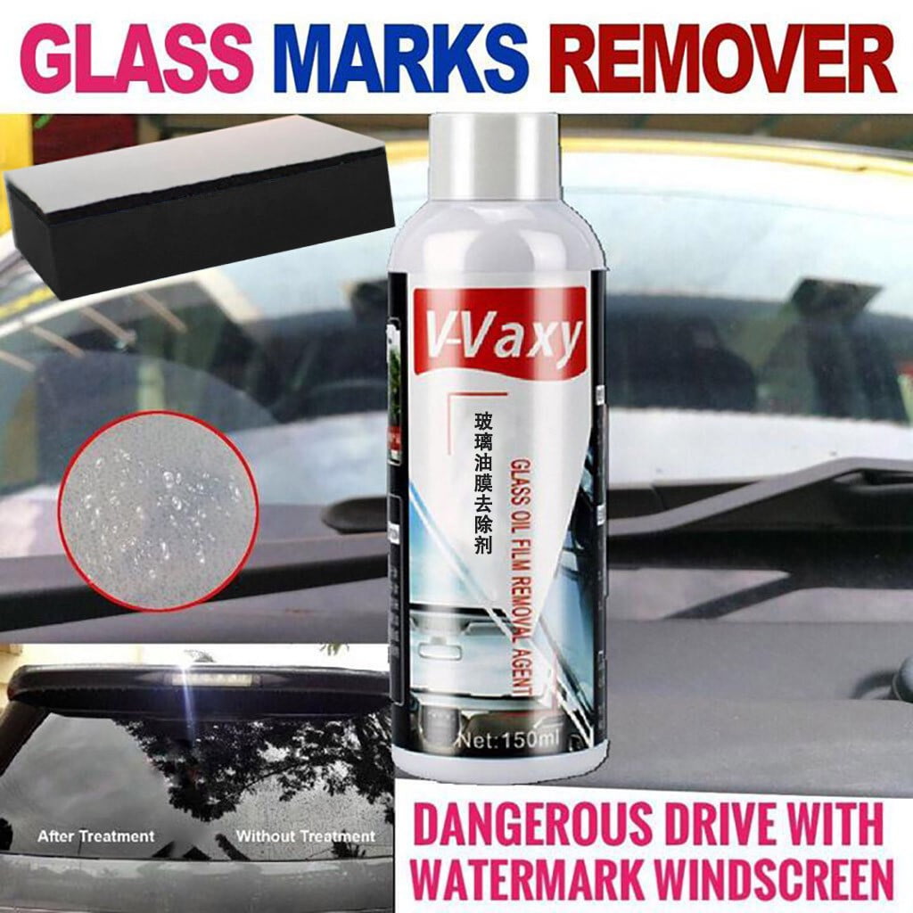 Ykohkofe Rain Mark Glass 150ML Rainproof Agent Coating Remover Glass Automotive Agent Cleaning Supplies Shampooer Carpet And Upholstery