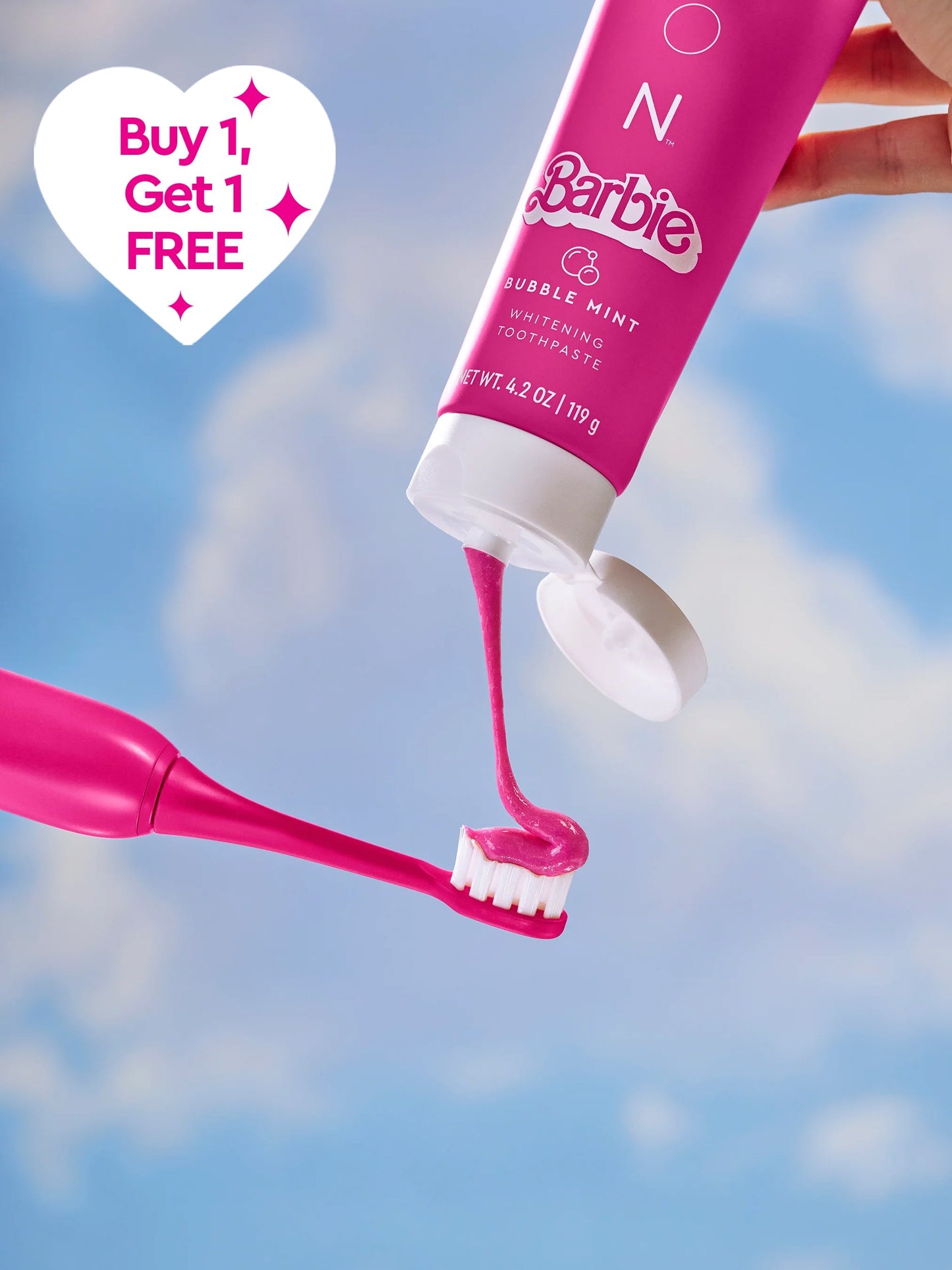Barbie™ Bubble Mint Whitening Toothpaste