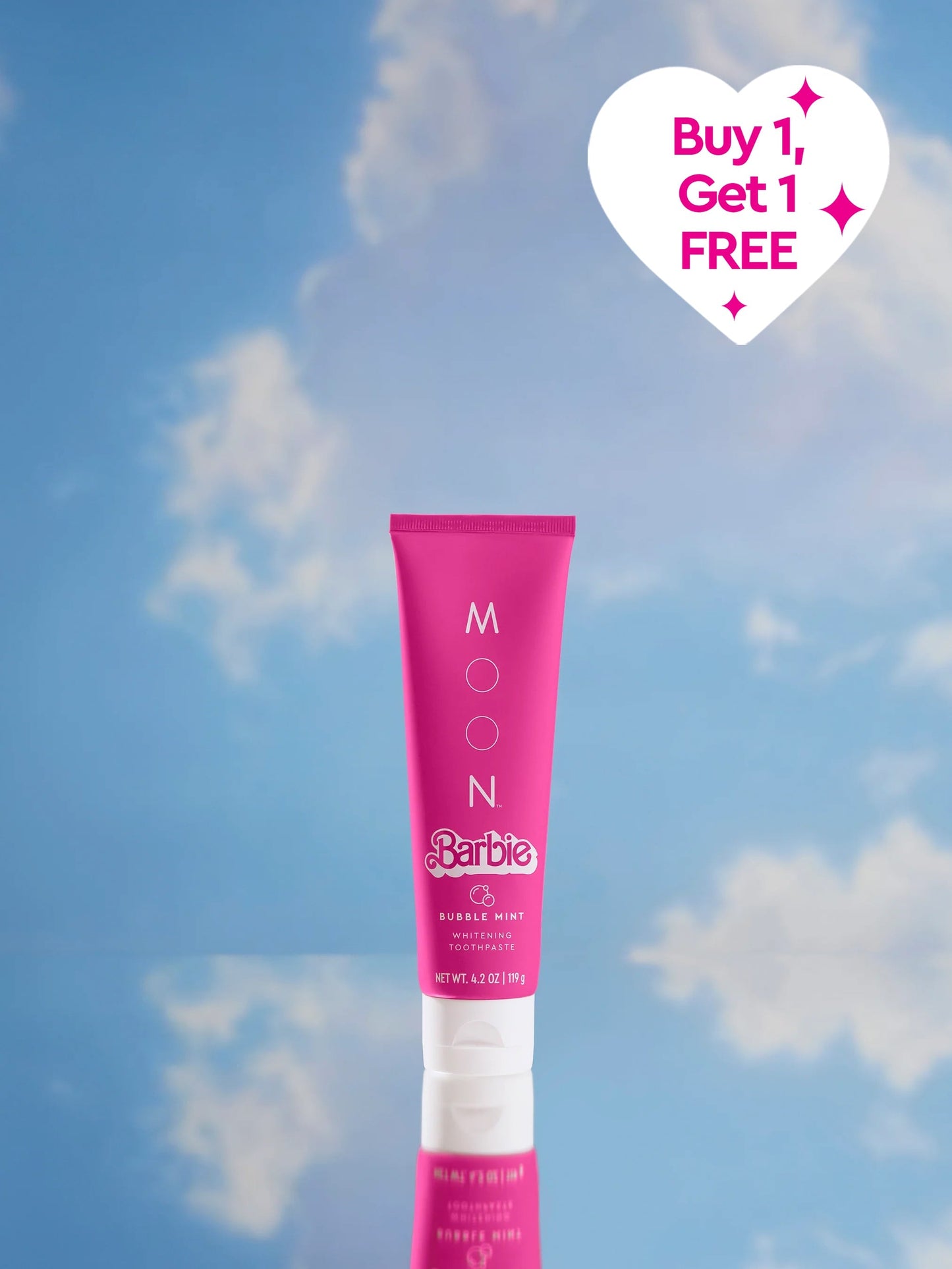 Barbie™ Bubble Mint Whitening Toothpaste