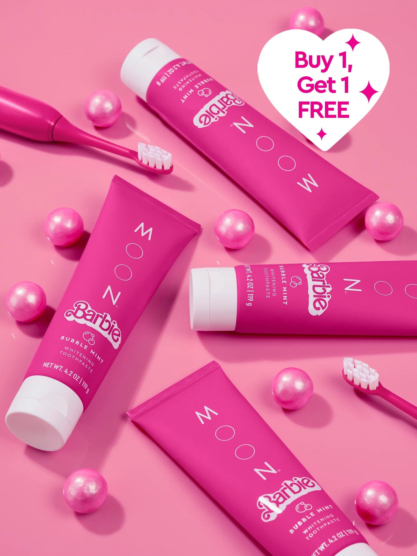 Barbie™ Bubble Mint Whitening Toothpaste