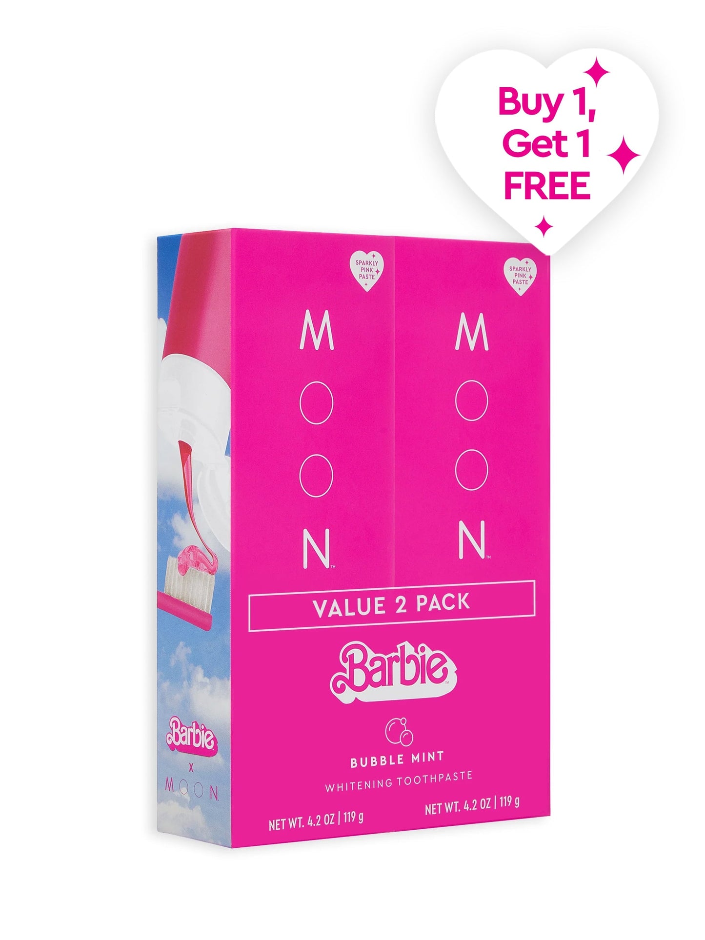 Barbie™ Bubble Mint Whitening Toothpaste