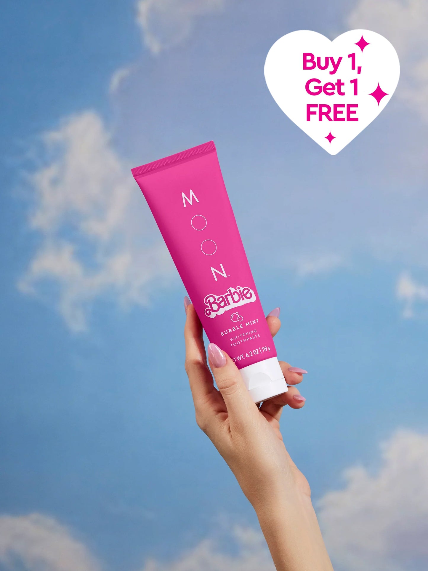 Barbie™ Bubble Mint Whitening Toothpaste