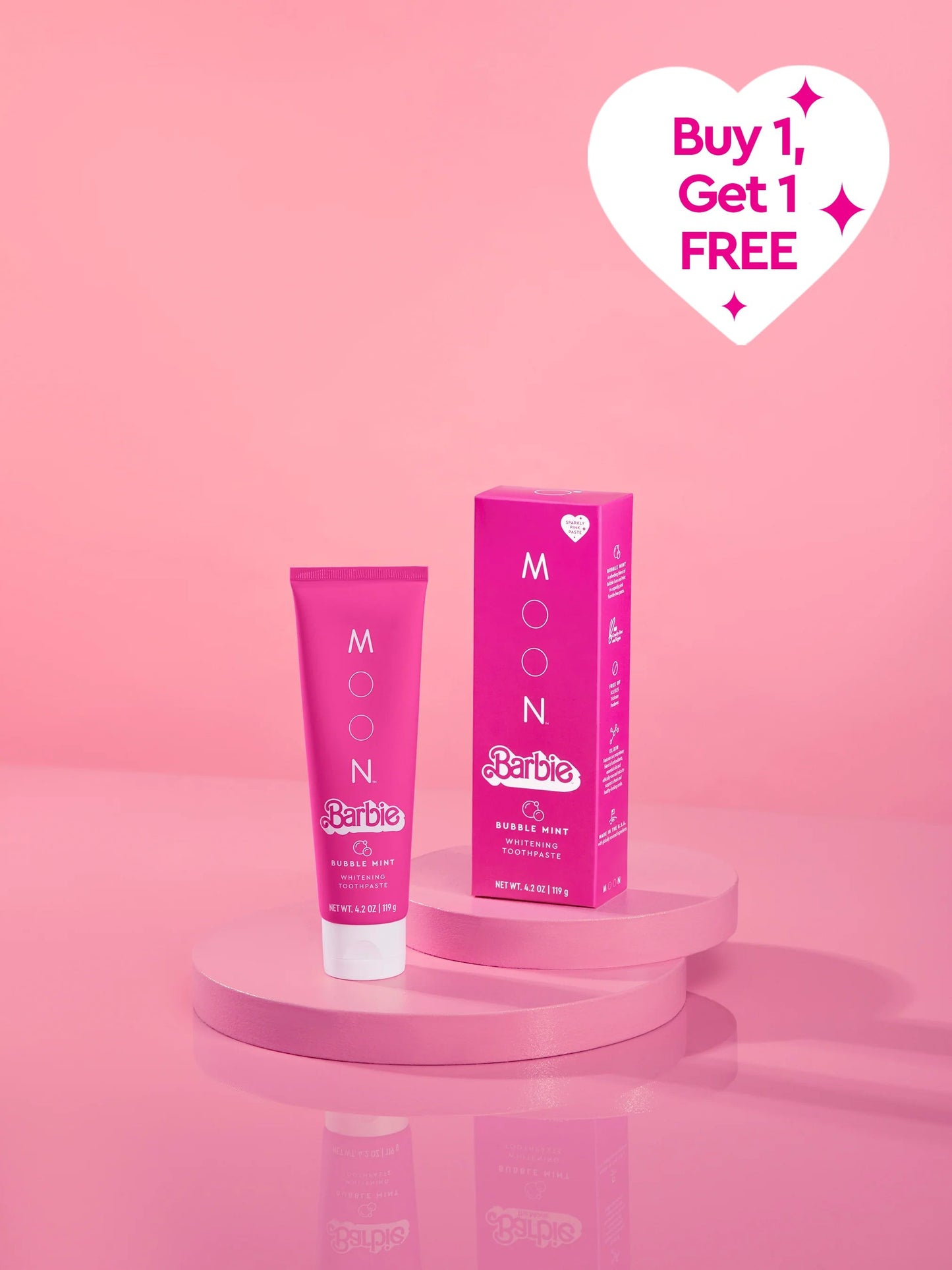 Barbie™ Bubble Mint Whitening Toothpaste
