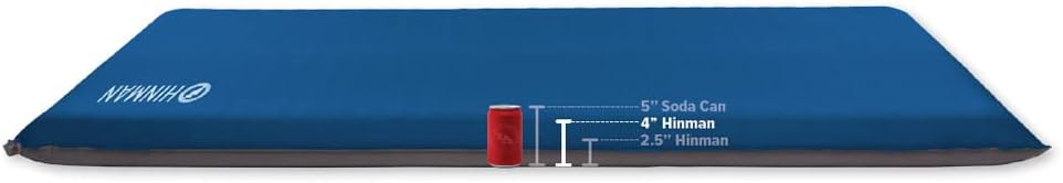 Hinman Foam Core Sleeping Pad. Regular (20x72x1.5)
