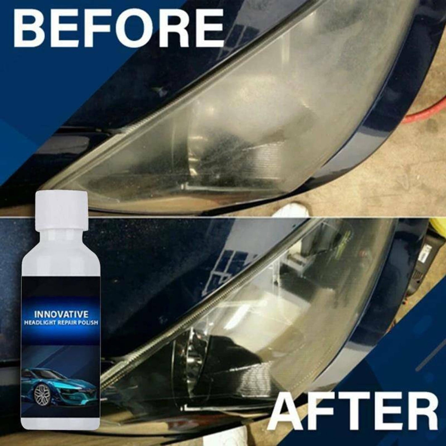 (Buy 2 Get 1 Free)Headlight Renewals Polish Car Kit Headlight Liquid Cleaning 20ml_NEW-PPHHD