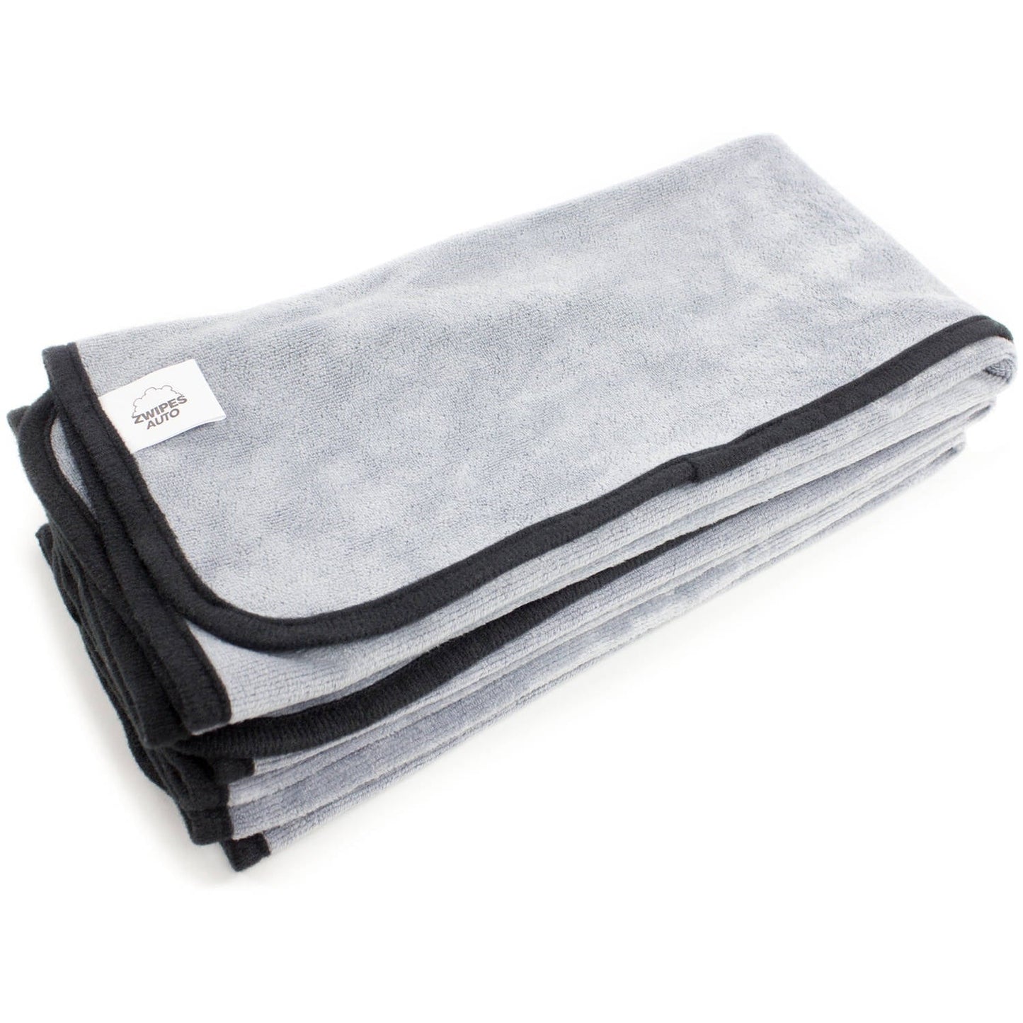 Zwipes 892-2 Auto 16" x 24" Premium Plush Microfiber Cleaning Cloth, 6 Pack