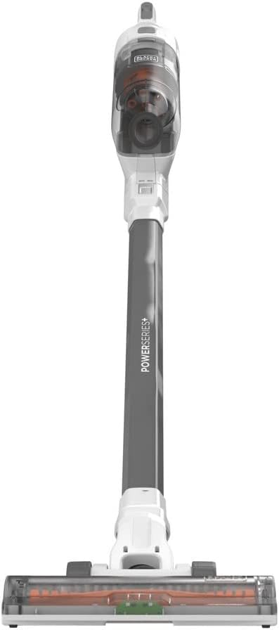 POWERSERIES+ 20V MAX Cordless Stick Vacuum with LED Floor Lights. Lightweight. Multi-Surface (BHFEA520J) . Gray