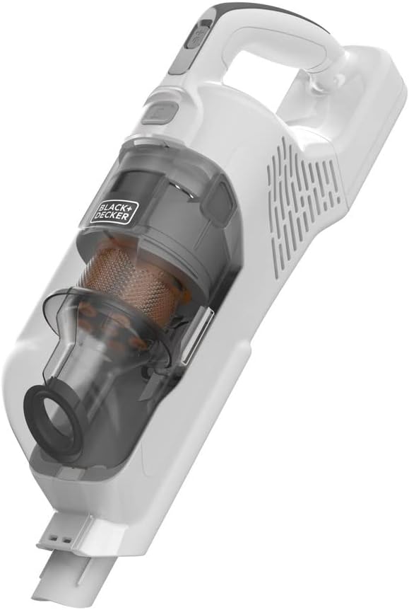 POWERSERIES+ 20V MAX Cordless Stick Vacuum with LED Floor Lights. Lightweight. Multi-Surface (BHFEA520J) . Gray