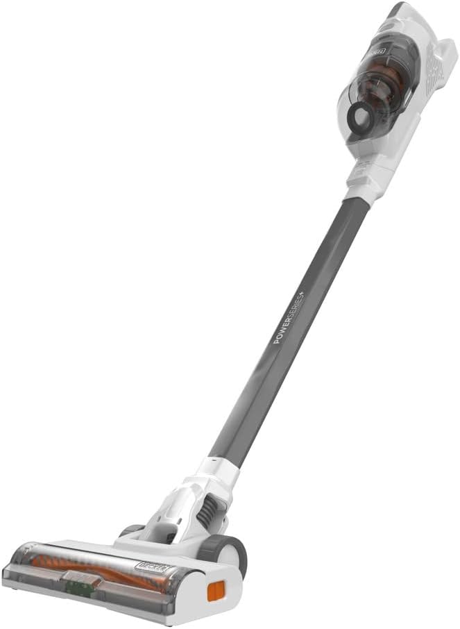 POWERSERIES+ 20V MAX Cordless Stick Vacuum with LED Floor Lights. Lightweight. Multi-Surface (BHFEA520J) . Gray