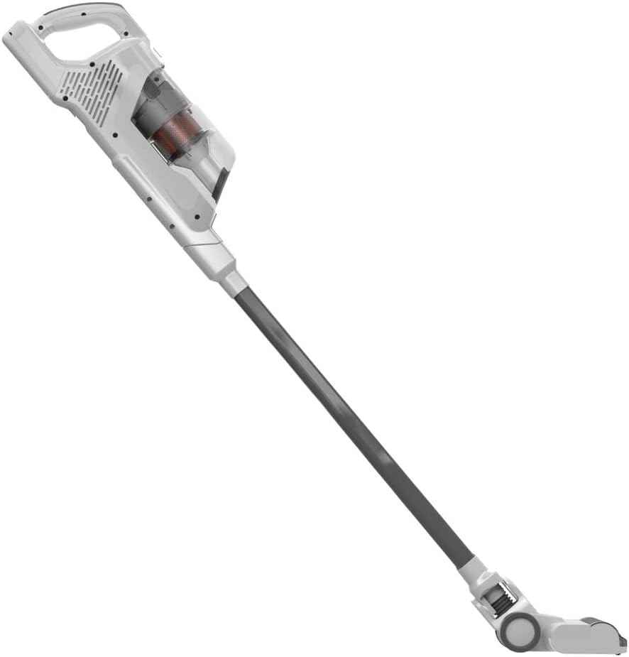 POWERSERIES+ 20V MAX Cordless Stick Vacuum with LED Floor Lights. Lightweight. Multi-Surface (BHFEA520J) . Gray