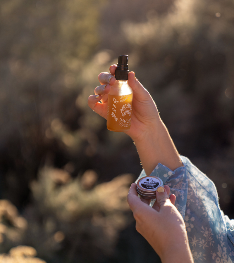 Persephone Emerges Scented Balm