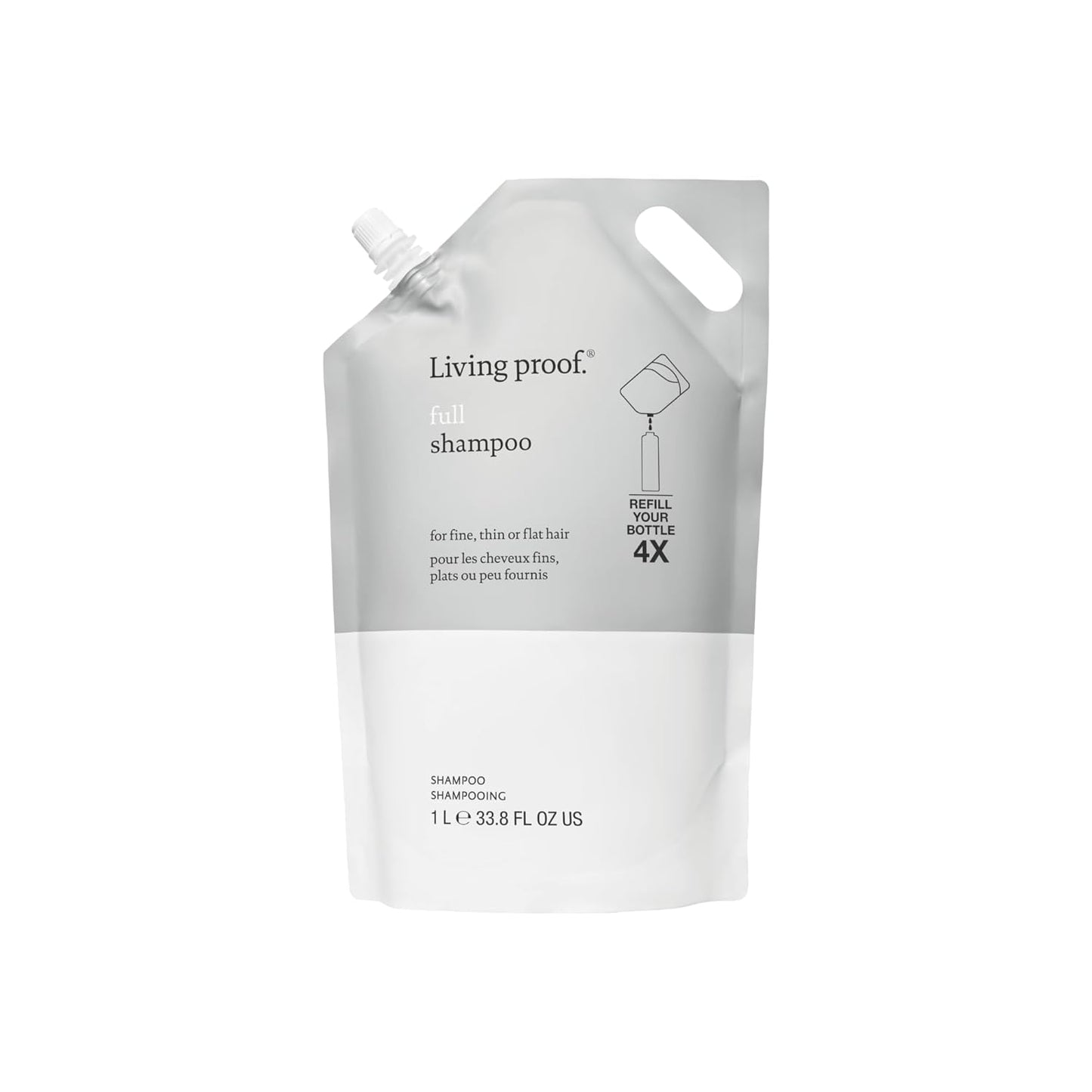 Living Proof Full Shampoo. Volumizing Shampoo for Thin Hair. Paraben & Silicone Free. Safe for Color Treated Hair