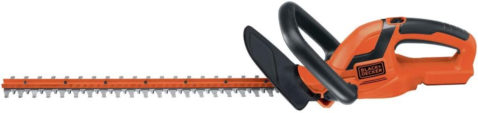 20V MAX Cordless Hedge Trimmer. 22 Inch Steel Blade. Reduced Vibration. Battery and Charger Included (LHT2220)