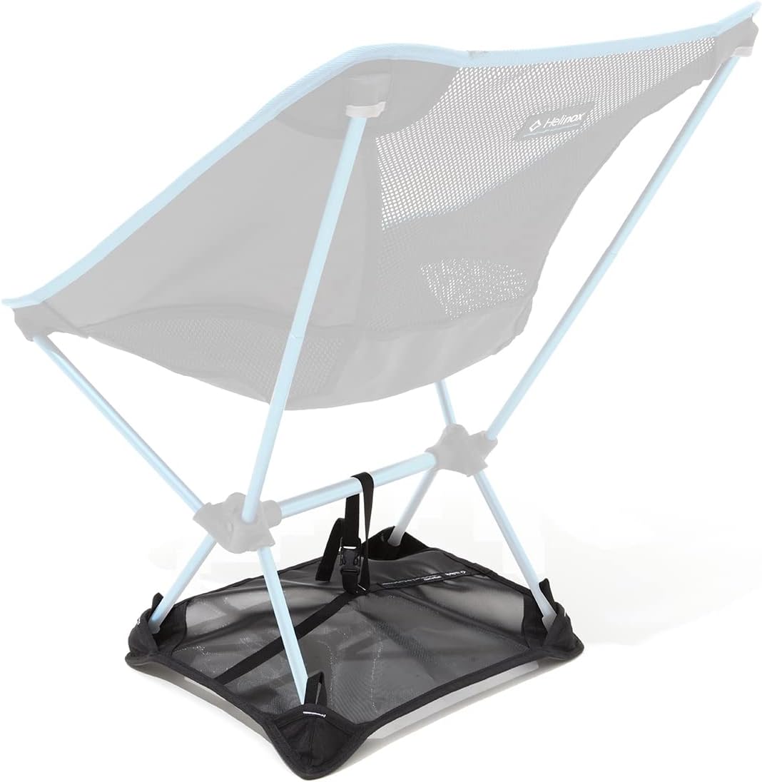 Protective Ground Sheet Accessory for Camp Chairs
