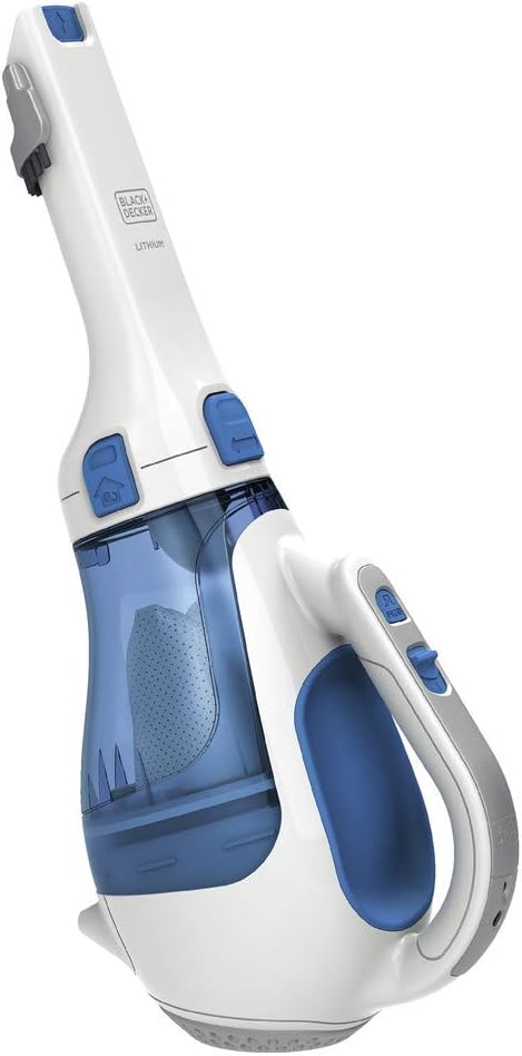 dustbuster Handheld Vacuum. Cordless 10.8V. with Rotating and Extendable Nozzle (HHVI320JR02)