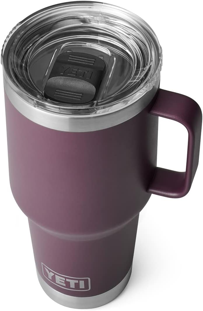 30 oz Travel Mug. Stainless Steel. Vacuum Insulated with Stronghold Lid
