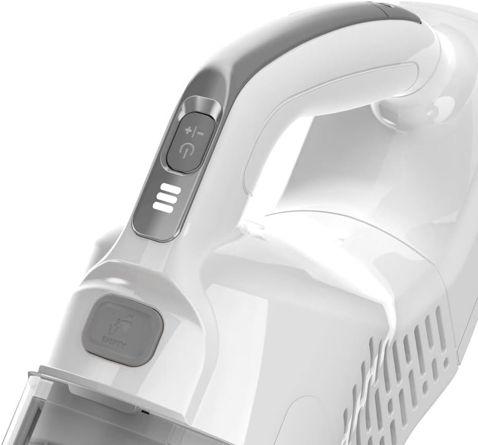 POWERSERIES+ 20V MAX Cordless Stick Vacuum with LED Floor Lights. Lightweight. Multi-Surface (BHFEA520J) . Gray