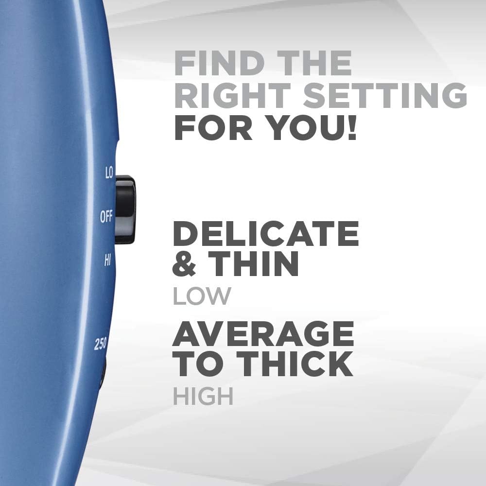 Travel Hair Dryer with Dual Voltage. 1600W Compact Hair Dryer with Folding Handle. Travel Blow Dryer