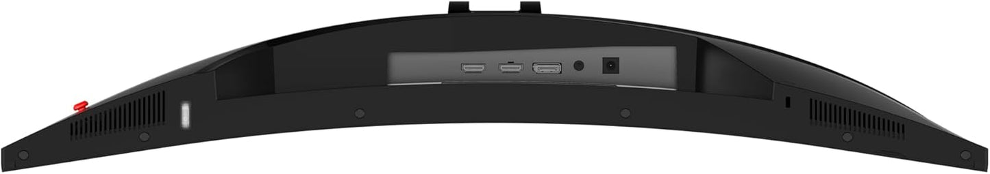 Full HD Non-Glare 1ms 1920 x 1080 180Hz Refresh Rate Resolution Free Sync 27 Curved Gaming Monitor (G27C3F) - Black