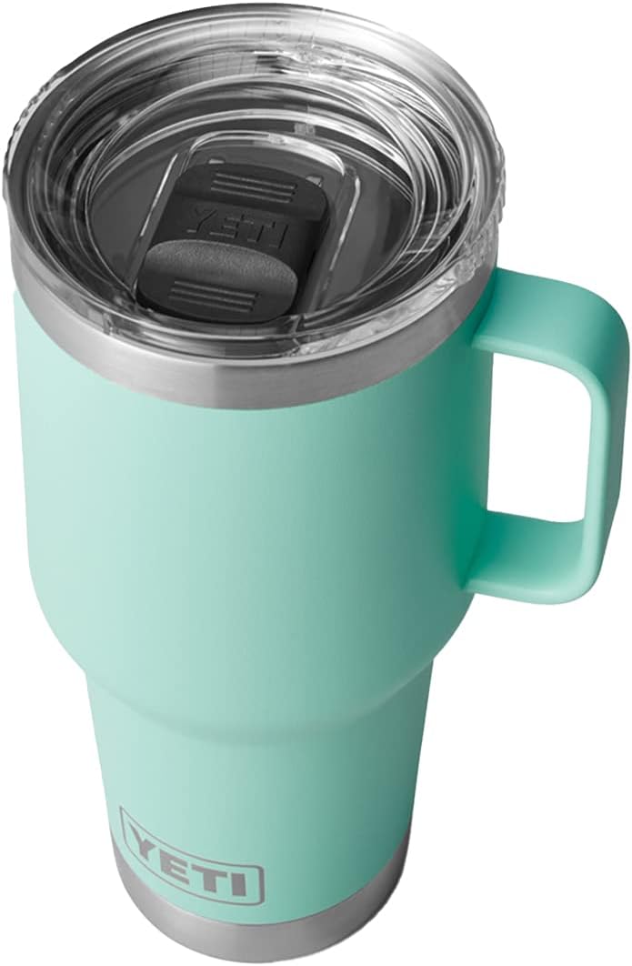30 oz Travel Mug. Stainless Steel. Vacuum Insulated with Stronghold Lid