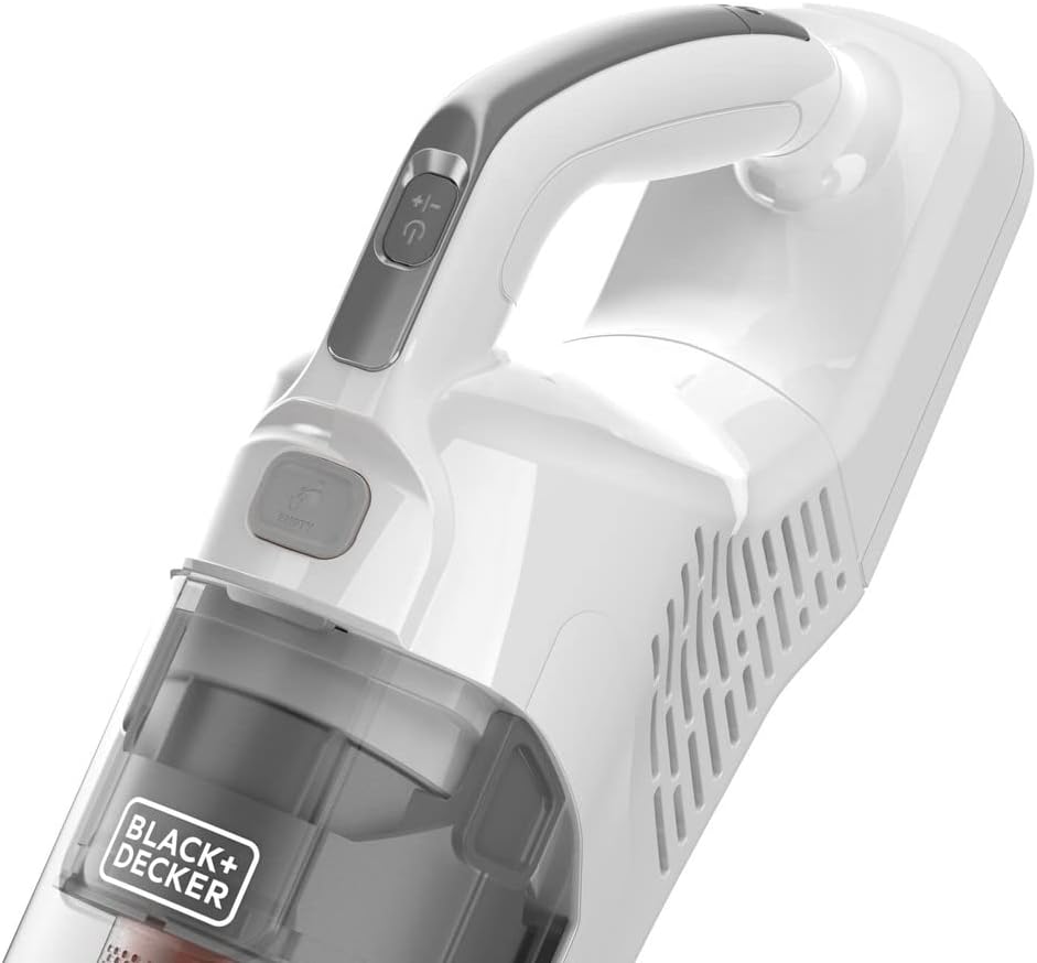 POWERSERIES+ 20V MAX Cordless Stick Vacuum with LED Floor Lights. Lightweight. Multi-Surface (BHFEA520J) . Gray
