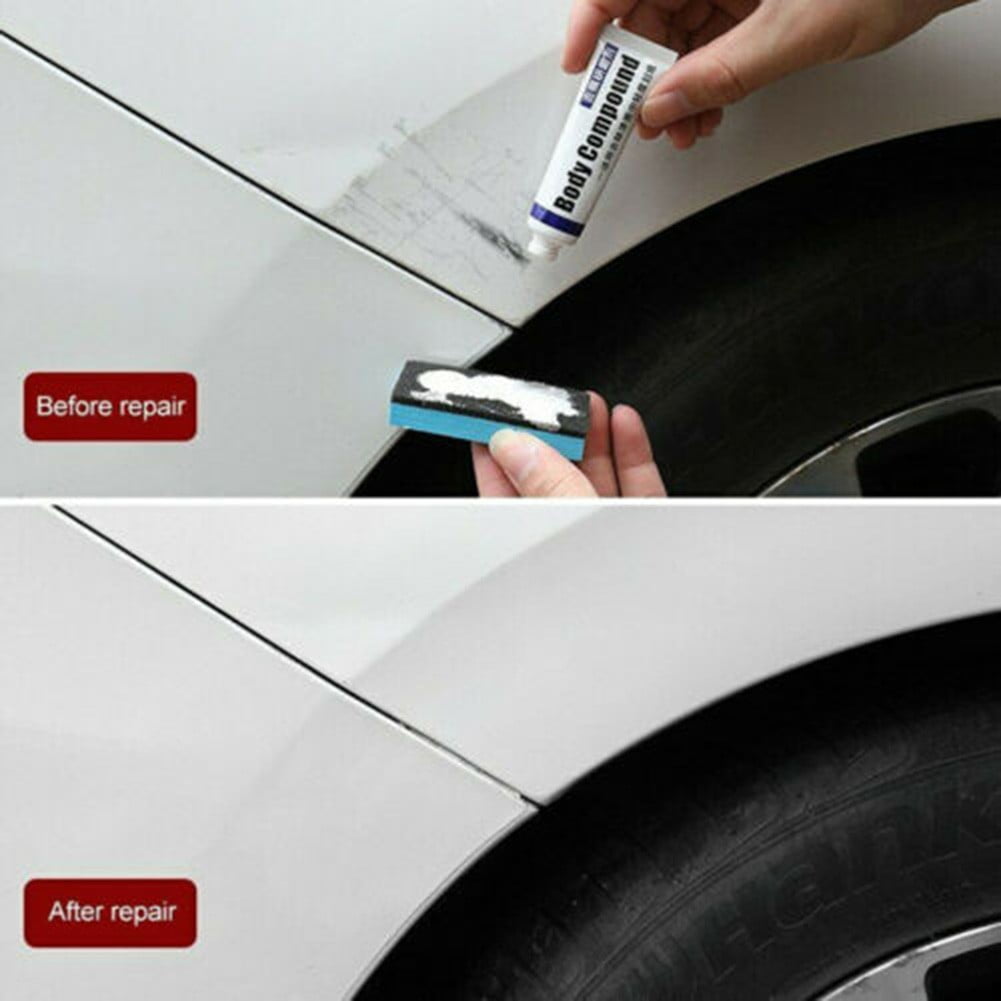 2Set Scratch Remover Car Polishing Body Compound Paste Paint Repair Kit