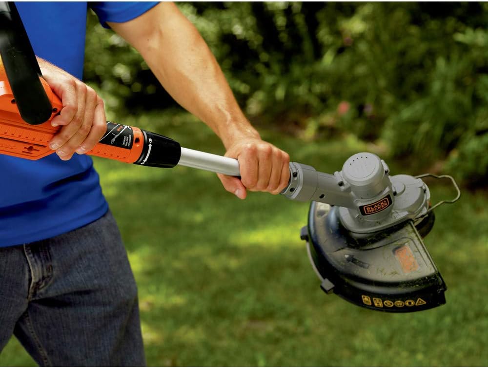 20V MAX Cordless String Trimmer. 2 in 1 Trimmer and Edger. 12 Inch. Battery Included (LST300)