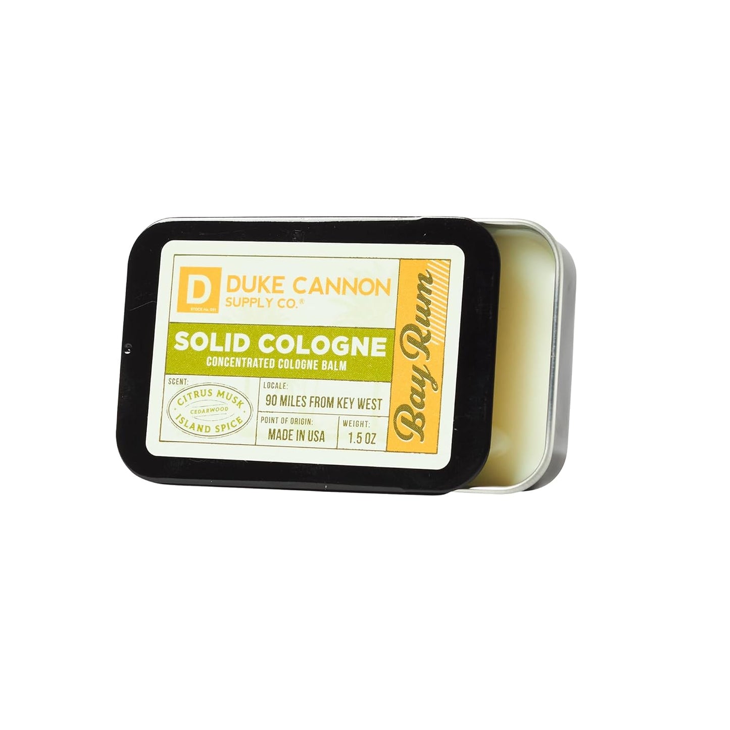 Cold Water. Crisp Greens. Fresh Air - Concentrated Balm. Travel-Friendly Tin. 1.5 oz (1 unit)