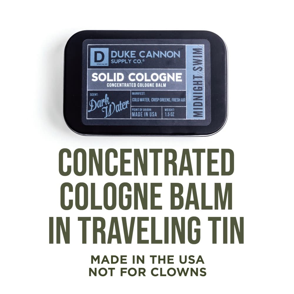 Cold Water. Crisp Greens. Fresh Air - Concentrated Balm. Travel-Friendly Tin. 1.5 oz (1 unit)