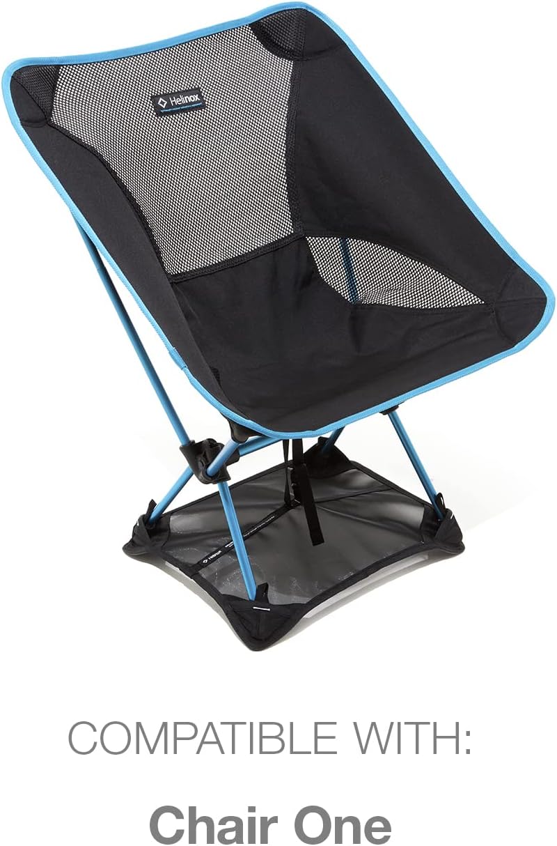 Protective Ground Sheet Accessory for Camp Chairs