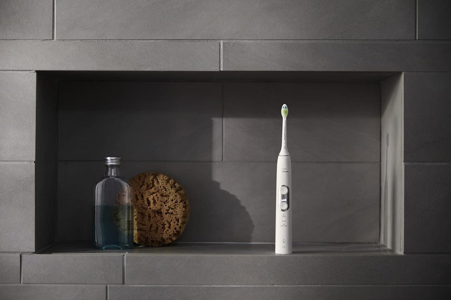 Sonicare ProtectiveClean 6500 Rechargeable Electric Toothbrush. with Pressure Sensor. 3 Cleaning Modes. SmarTimer and QuadPacer. 14-Day Battery Life. Charging Travel Case. White. HX6462/05