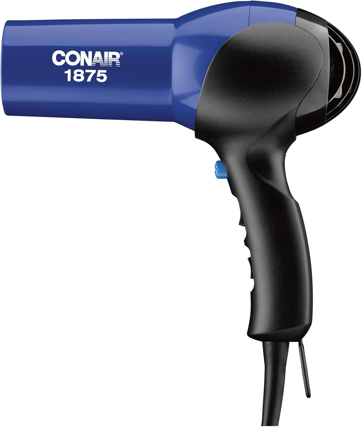 1875 Watt Turbo Hair Dryer. Blue/Black
