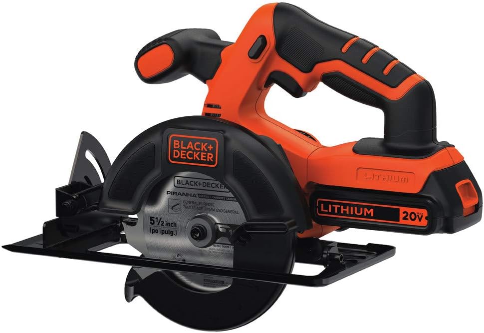 20V MAX Power Tool Combo Kit. 4-Tool Cordless Power Tool Set with 2 Batteries and Charger (BD4KITCDCRL)