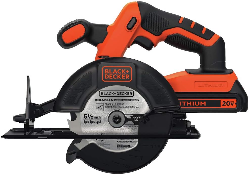 20V MAX Power Tool Combo Kit. 4-Tool Cordless Power Tool Set with 2 Batteries and Charger (BD4KITCDCRL)
