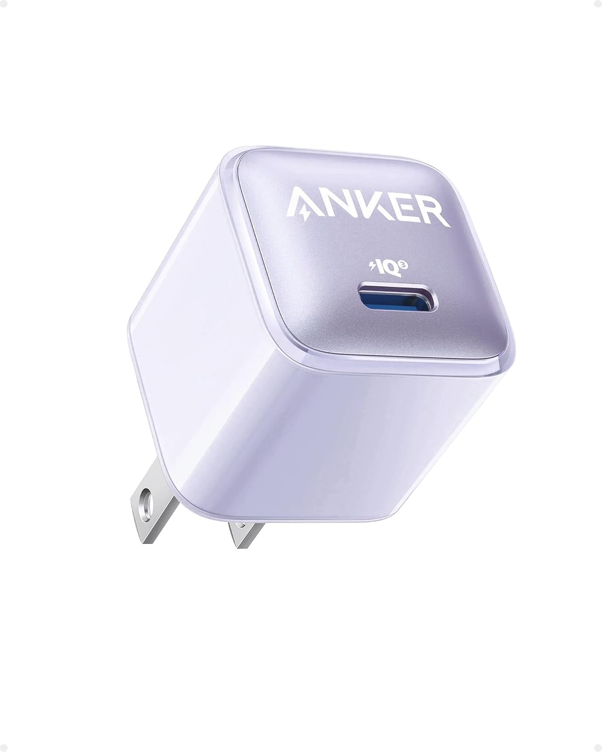 USB C Charger Block 20W. Anker 511 Charger (Nano Pro). PIQ 3.0 Compact Fast Charger for iPhone 16/16 Plus/16 Pro/16 Pro Max. 15/14/13 Series. Galaxy. Pixel 4/3. iPad (Cable Not Included)