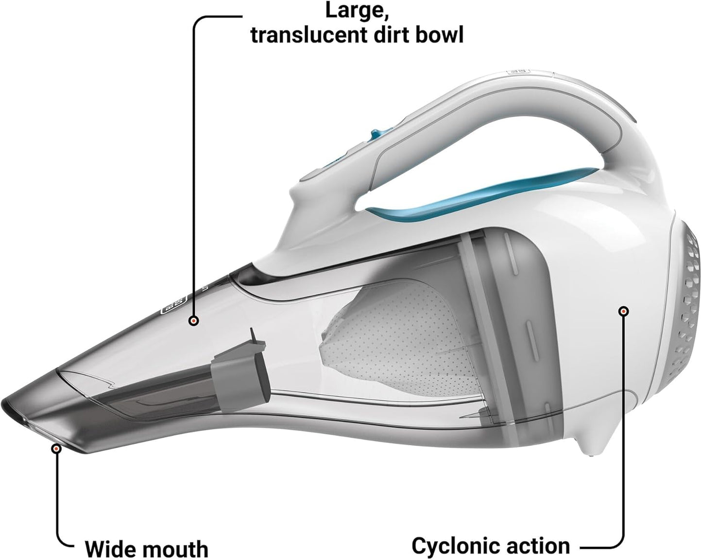 dustbuster Cordless Handheld Vacuum. Home and Car Vacuum (HHVI315JO42)