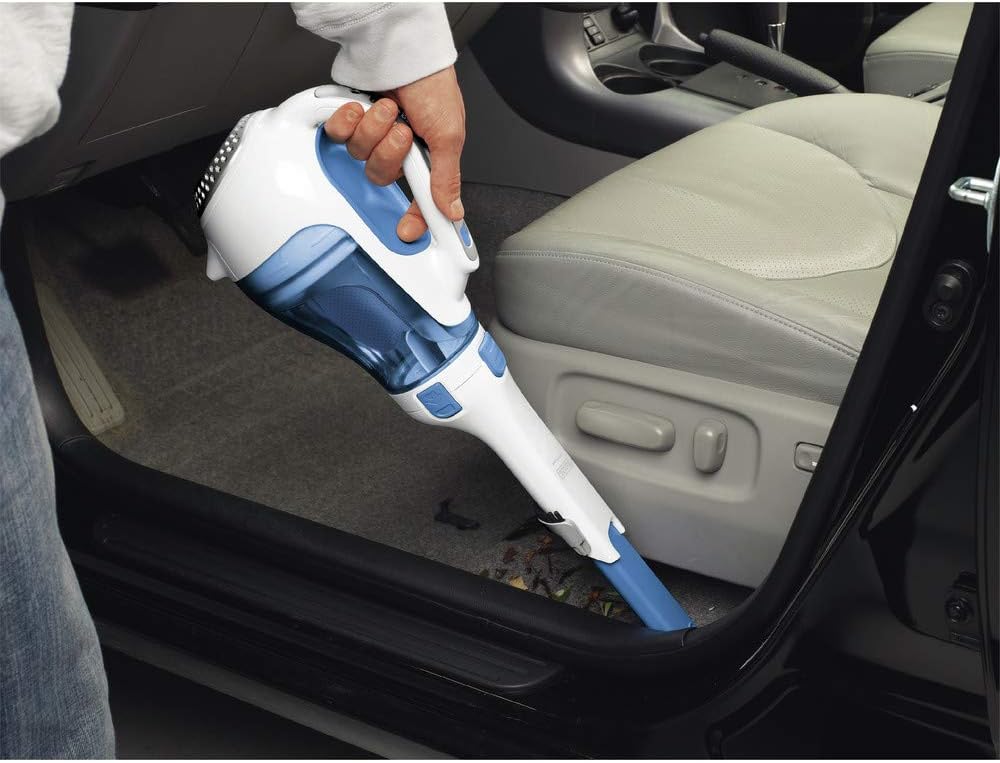 dustbuster Handheld Vacuum. Cordless 10.8V. with Rotating and Extendable Nozzle (HHVI320JR02)