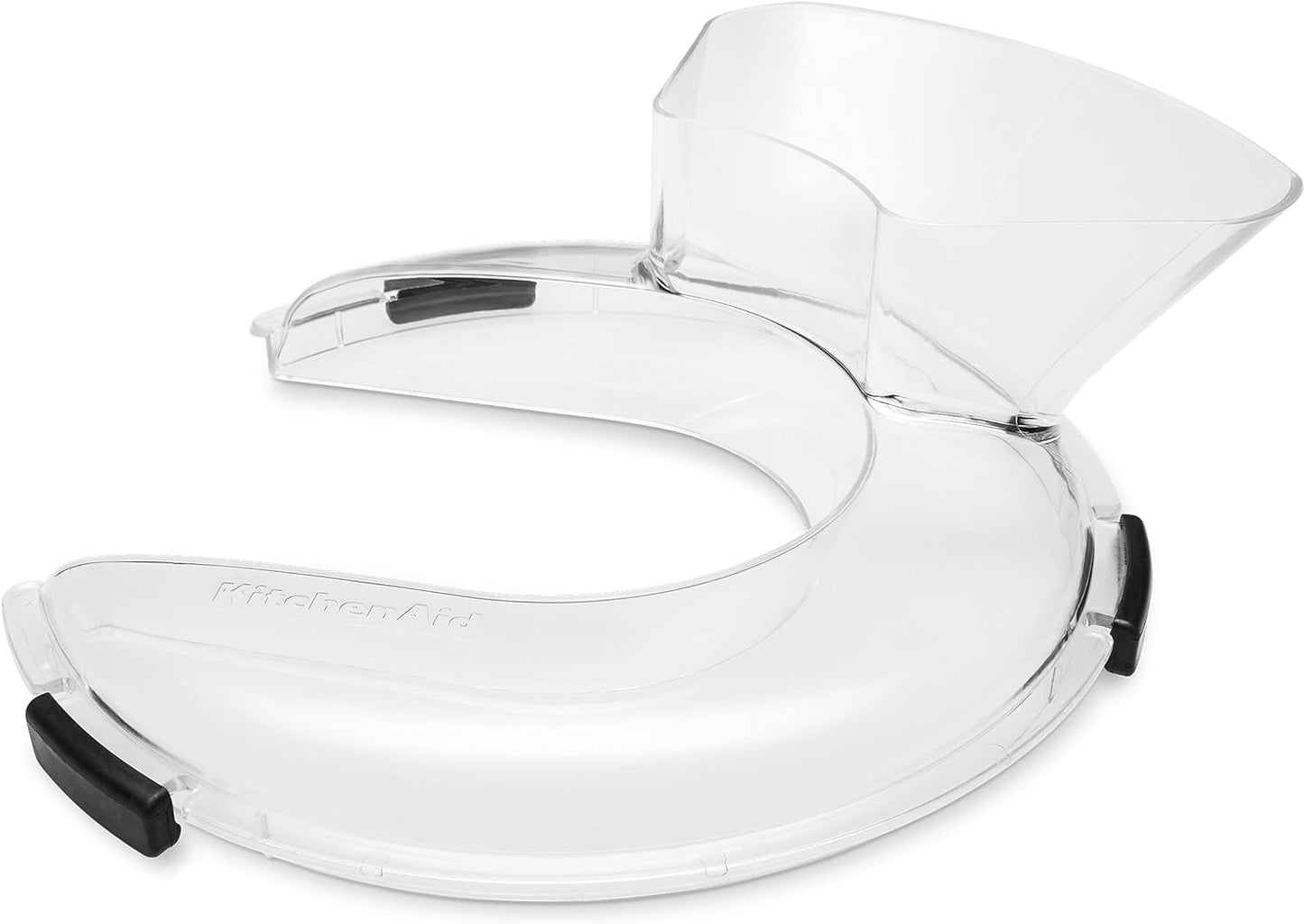 KSMTHPS Secure Pouring Shield. Fits 4.5-5 Quart Tilt-Head Stand Mixers. Clear