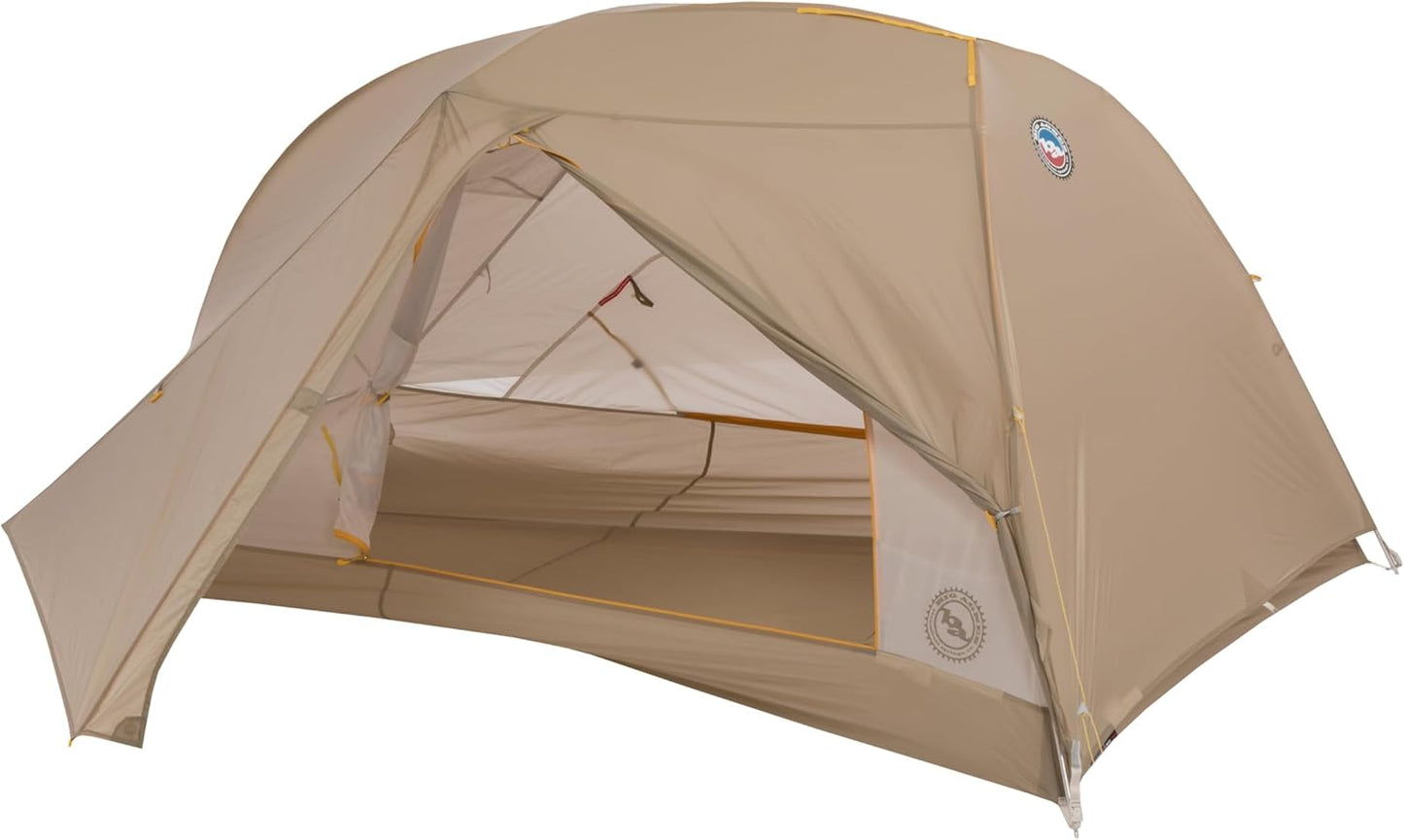 Tiger Wall UL Ultralight Bikepacking Tent with UV-Resistant Solution Dyed Fabric