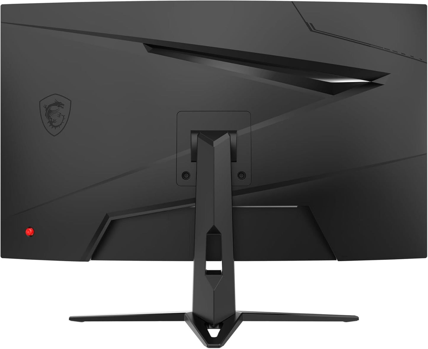 Full HD Non-Glare 1ms 1920 x 1080 180Hz Refresh Rate Resolution Free Sync 27 Curved Gaming Monitor (G27C3F) - Black