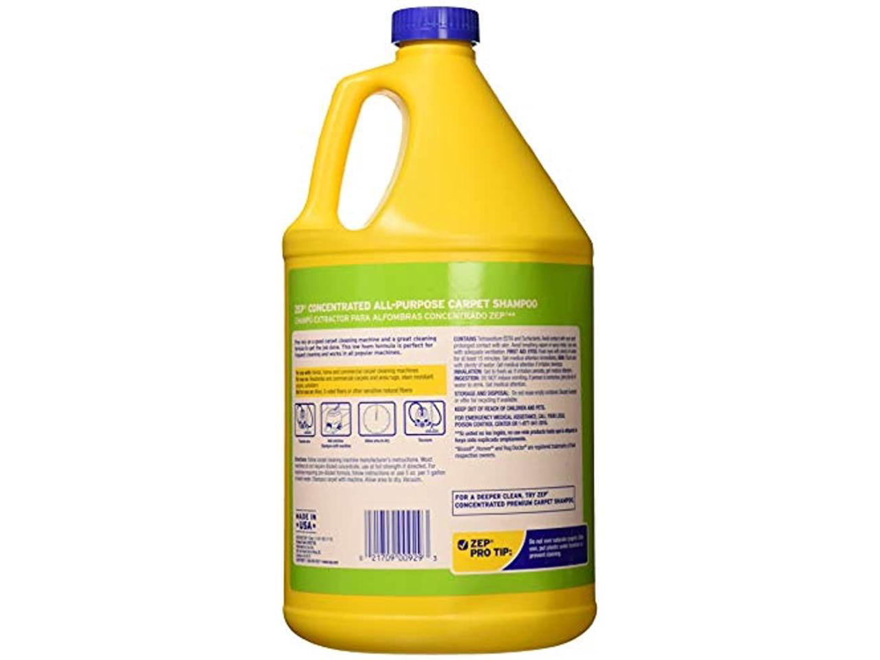 Zep Commercial, ZPE1041690, Extractor Carpet Shampoo Concentrate, 1 Each, Blue