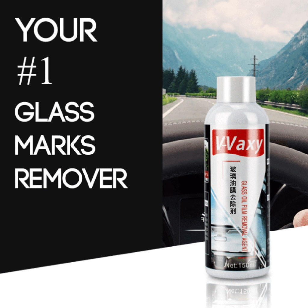 Ykohkofe Rain Mark Glass 150ML Rainproof Agent Coating Remover Glass Automotive Agent Cleaning Supplies Shampooer Carpet And Upholstery