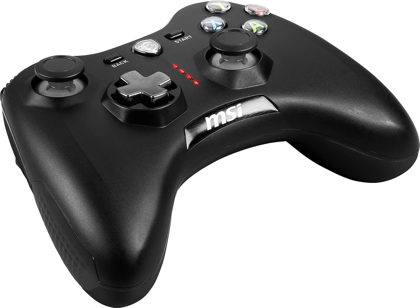 Force GC30V2 Wireless Gaming Controller. Dual Vibration Motors. Dual Connection Modes. Interchangable D-Pads. Compatible with PC & Android. Black