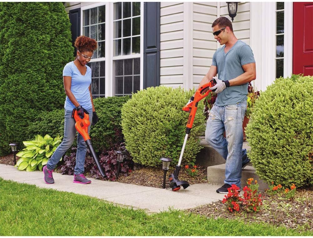 20V MAX* POWERCONNECT 10 in. 2in1 Cordless String Trimmer/Edger + Sweeper Combo Kit (LCC222)