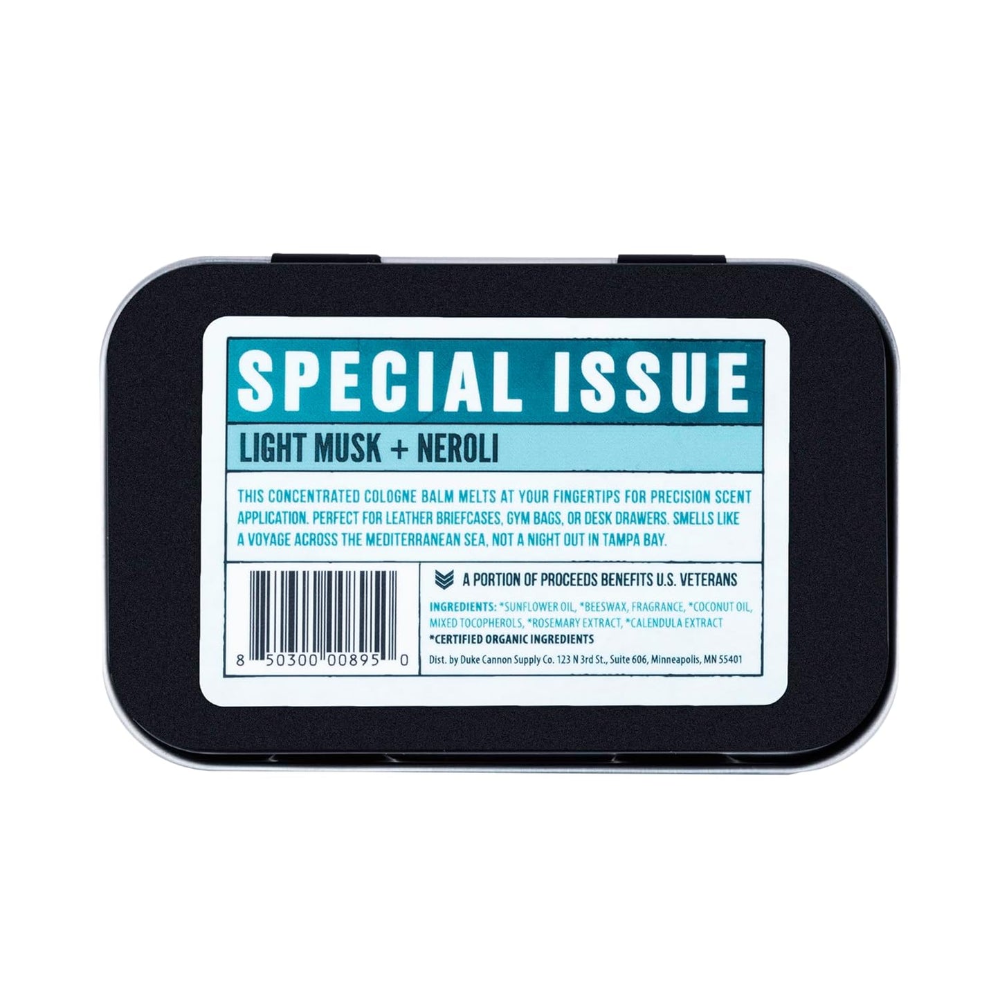 Cold Water. Crisp Greens. Fresh Air - Concentrated Balm. Travel-Friendly Tin. 1.5 oz (1 unit)